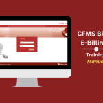 CFMS Bihar e billing training manual 1