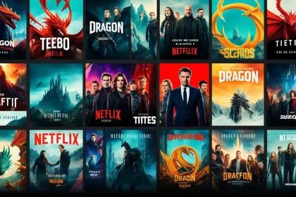 Netflix Top 10 Movies and Series Today Global Picks