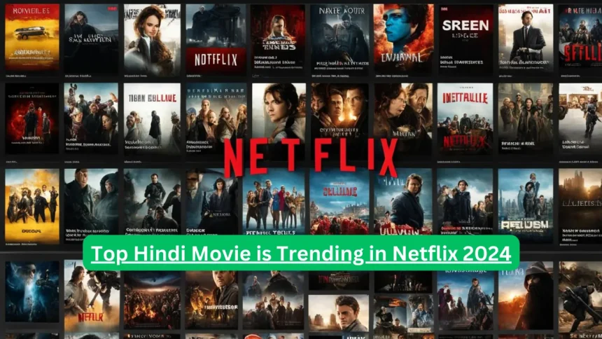 Top Hindi Movie is Trending in Netflix 2024