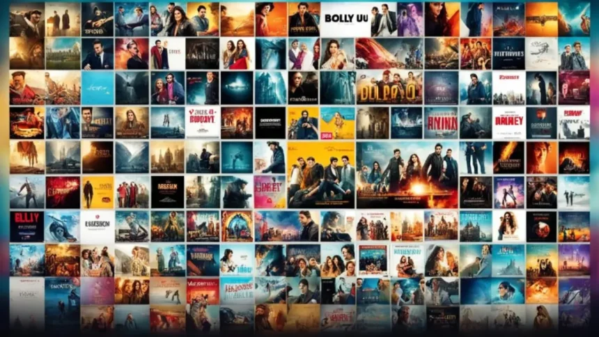 What types of movies are available on Bolly4u